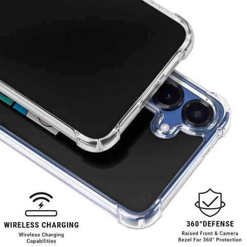 Adult Swim Adventure Time Character Tiles Galaxy S25 Clear Case